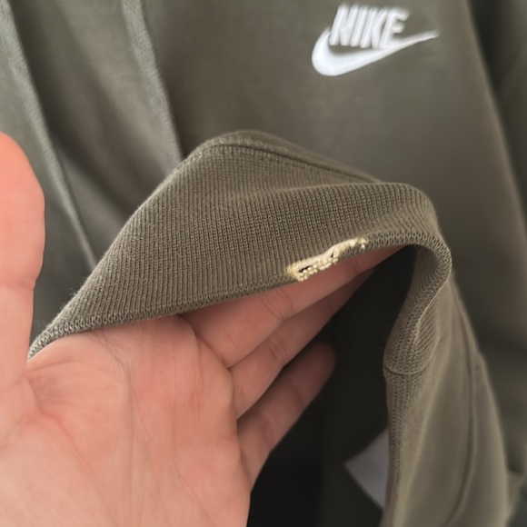 Green Nike Hoodie - Picture 4 of 4